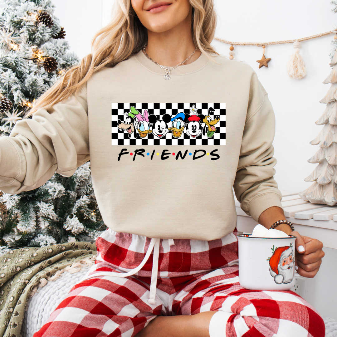 Magical Friends Sweatshirt& T-Shirt