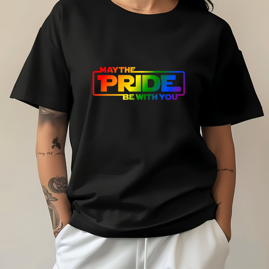 May the pride be with you l Pride T-Shirt