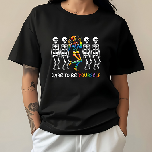 Dare To Be Yourself Pride T-shirt