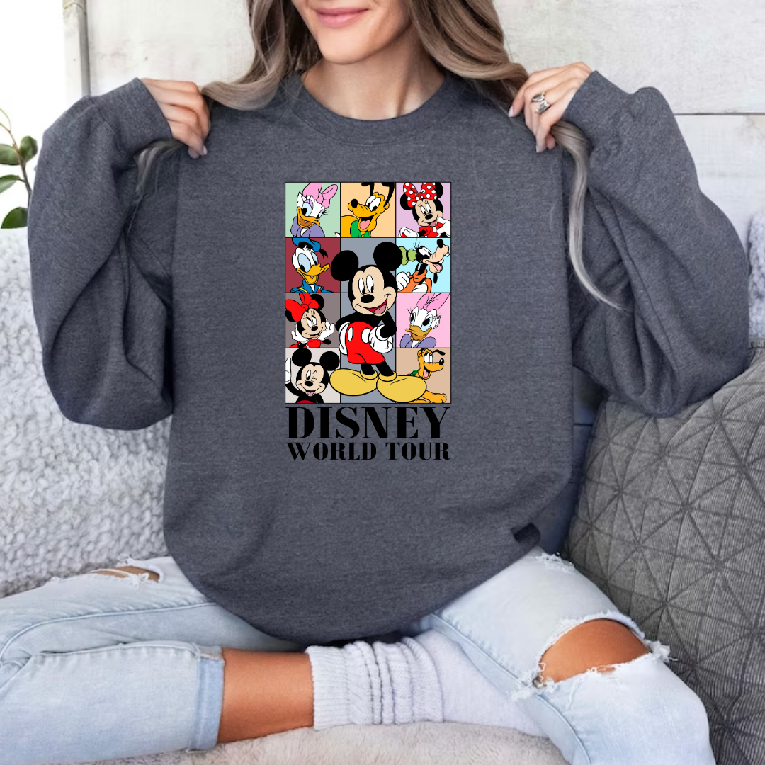 Magical World Tour T-shirt and Sweatshirt