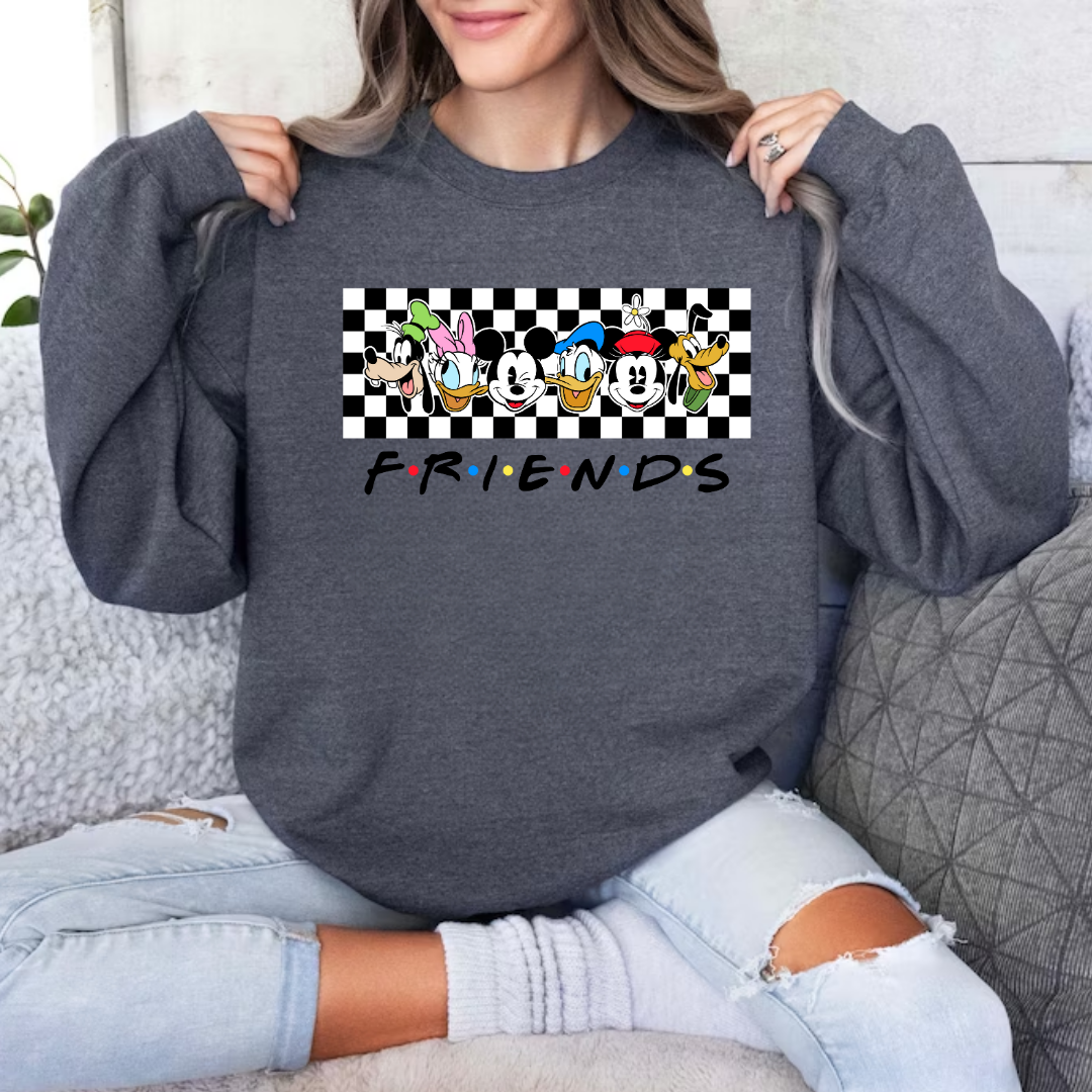 Magical Friends Sweatshirt& T-Shirt