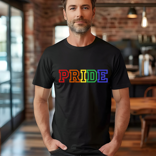 Pride Letter T-shirt