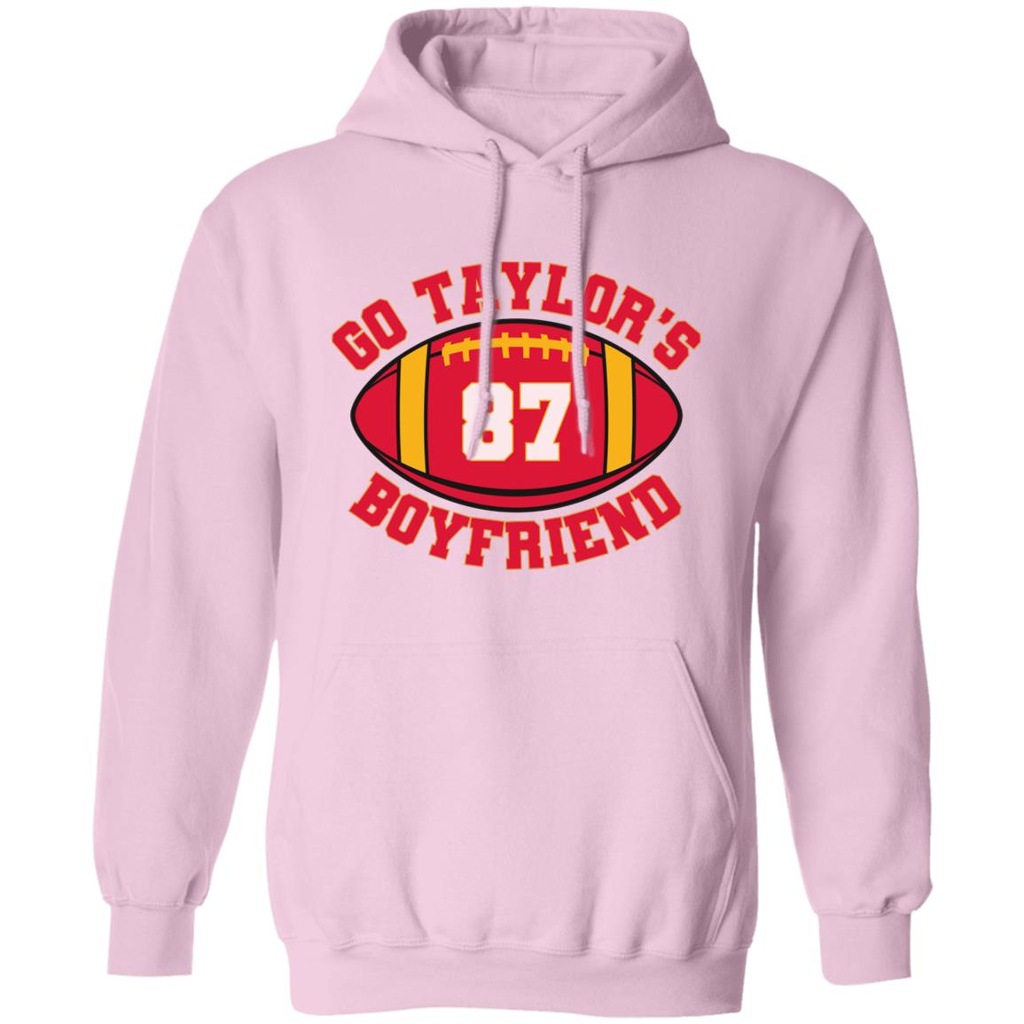 Go Taylor's Boyfriend Football | Sweatshirt - Gifting Headquarters