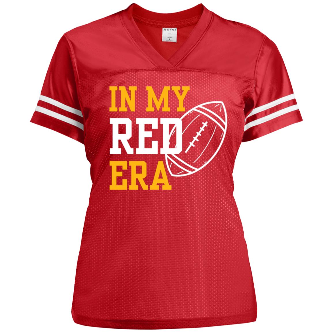 In My Red Era | Football Shirt - Gifting Headquarters