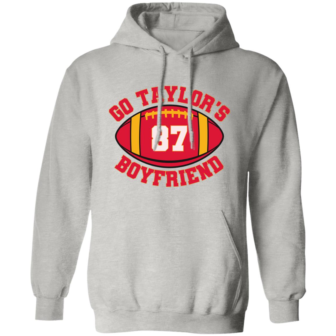 Go Taylor's Boyfriend Football | Sweatshirt - Gifting Headquarters