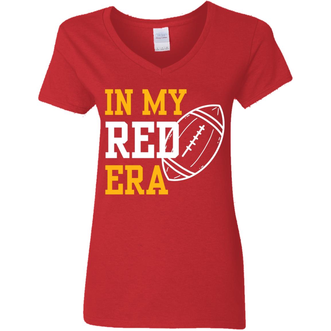 In My Red Era | Football Shirt - Gifting Headquarters