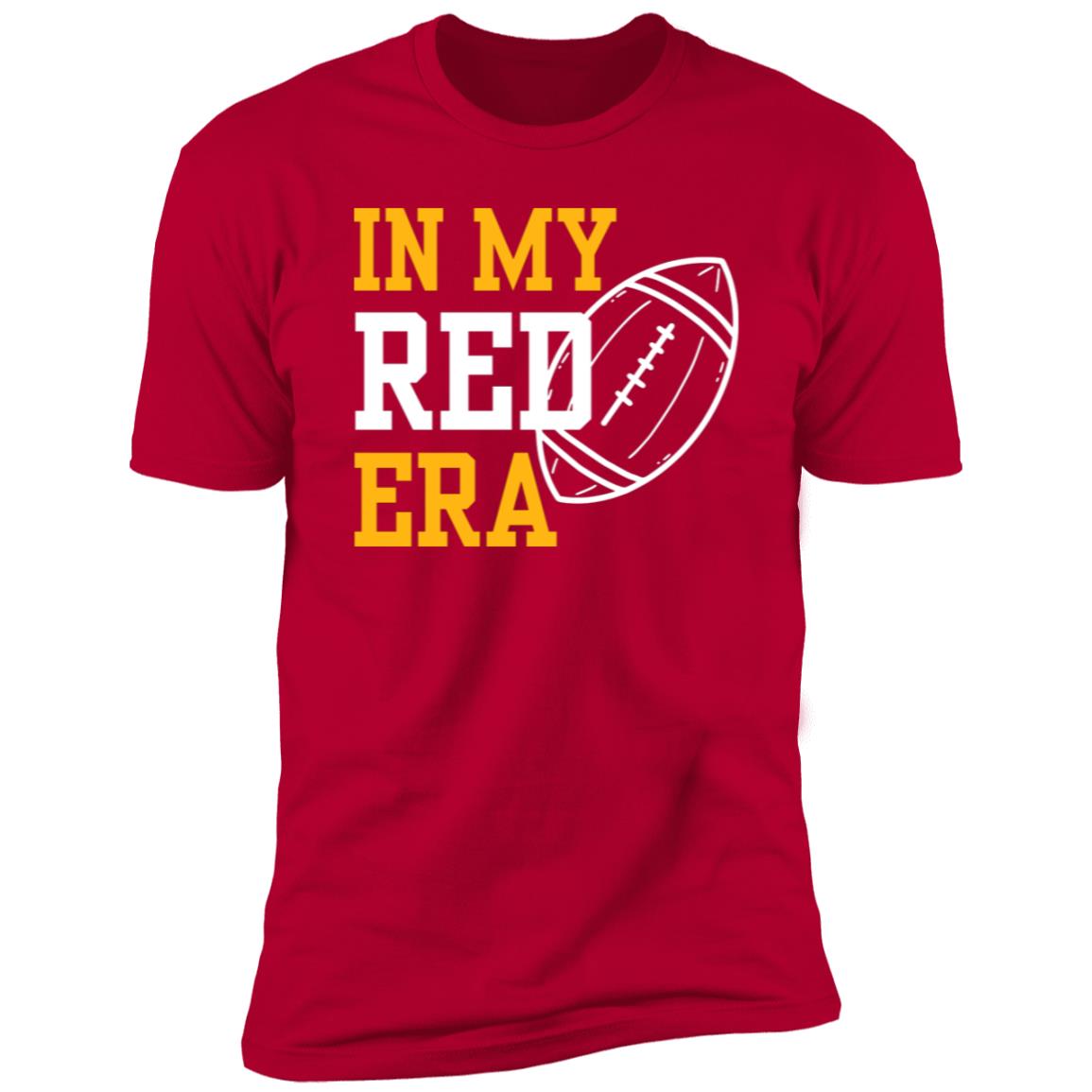 In My Red Era | Football Shirt - Gifting Headquarters