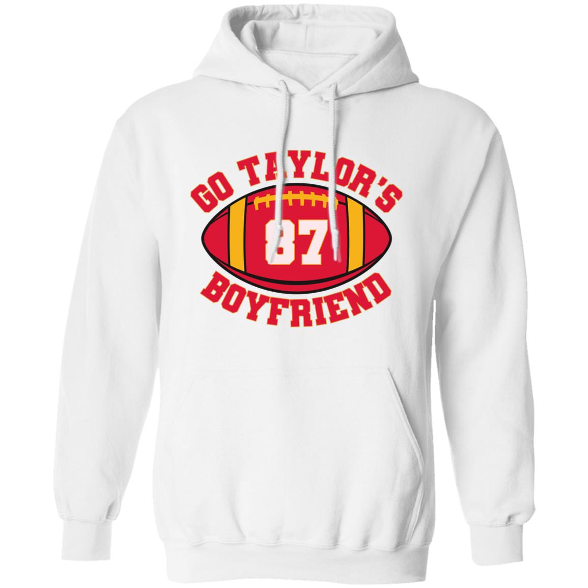 Go Taylor's Boyfriend Football | Sweatshirt - Gifting Headquarters