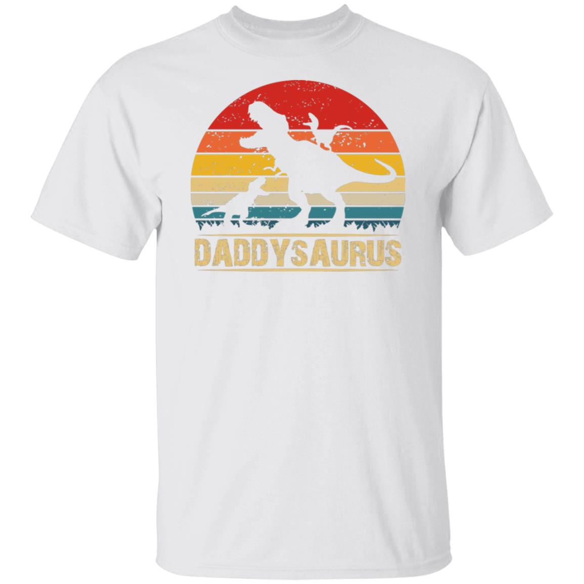 Daddysaurus T-Shirt Father's Day T-shirt