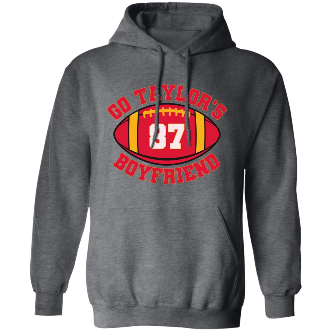 Go Taylor's Boyfriend Football | Sweatshirt - Gifting Headquarters