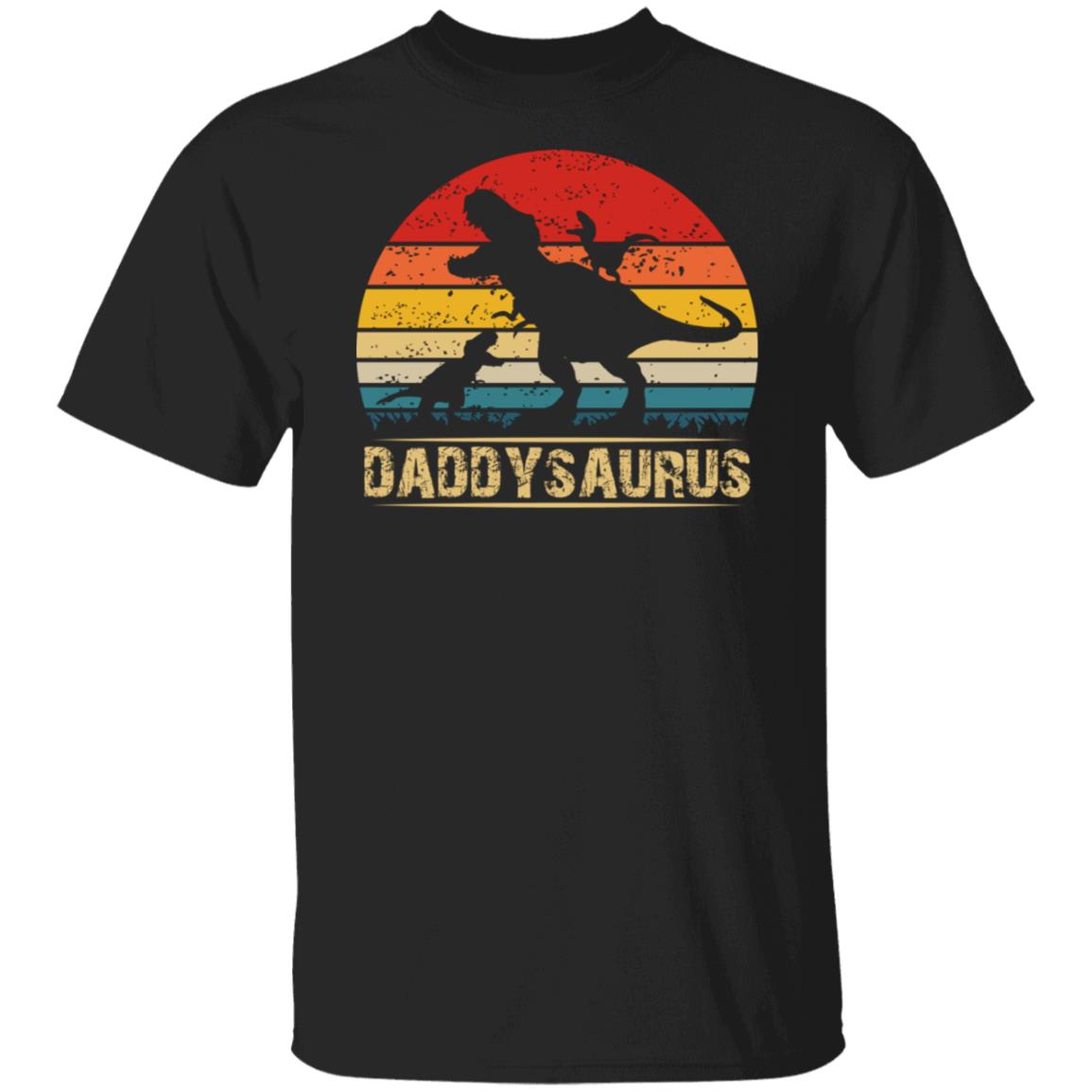 Daddysaurus T-Shirt Father's Day T-shirt