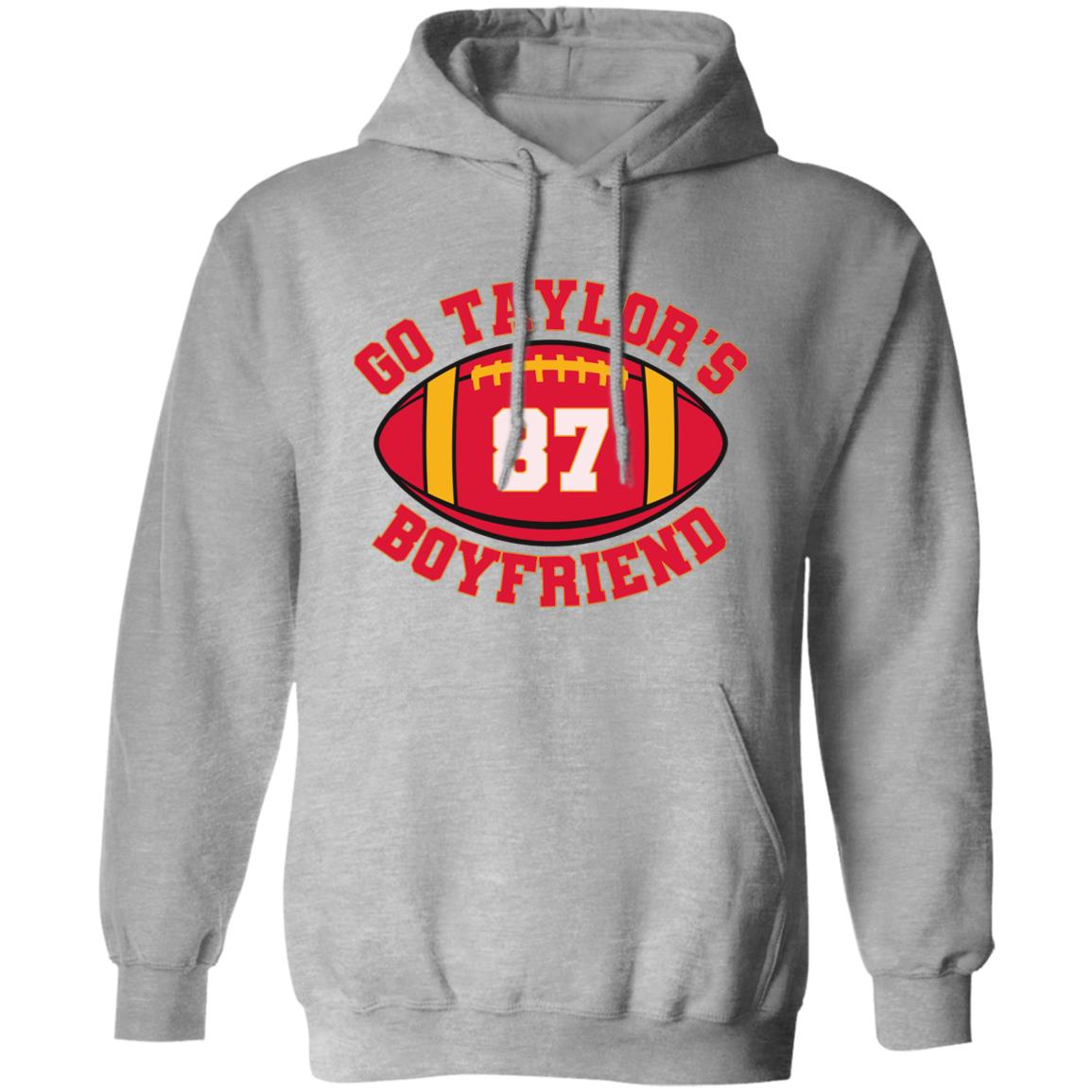 Go Taylor's Boyfriend Football | Sweatshirt - Gifting Headquarters