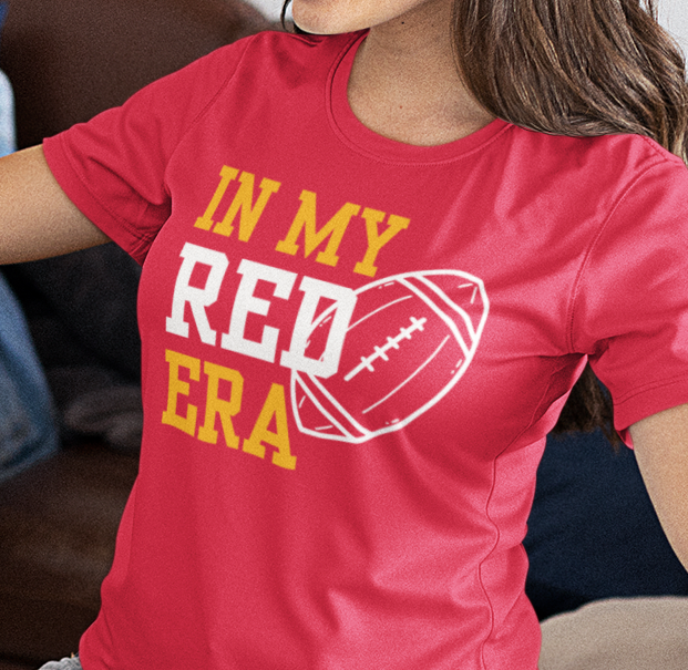 In My Red Era | Football Shirt - Gifting Headquarters