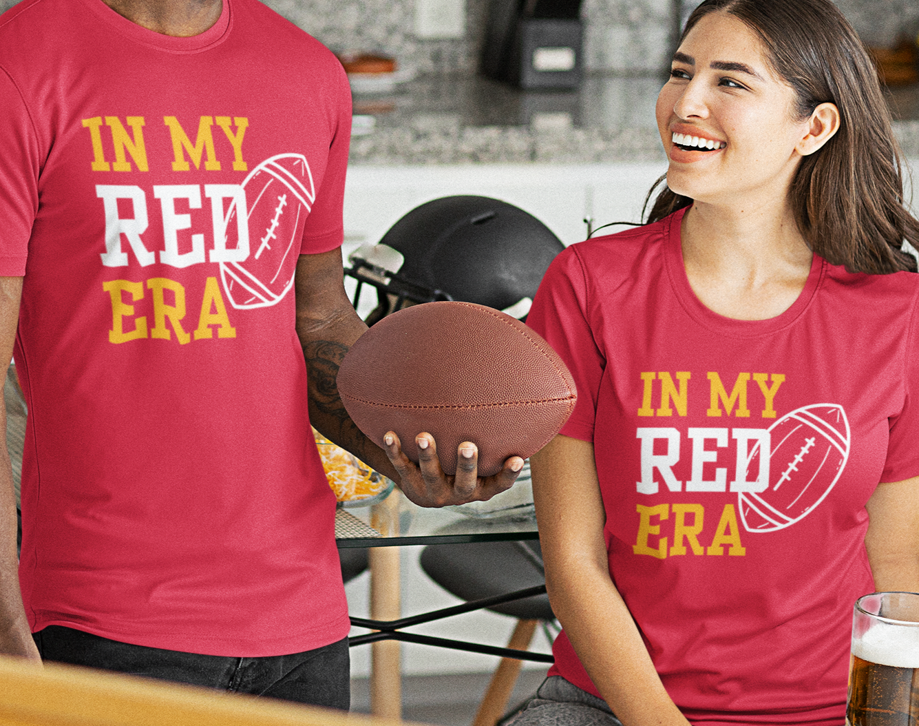 In My Red Era | Football Shirt - Gifting Headquarters