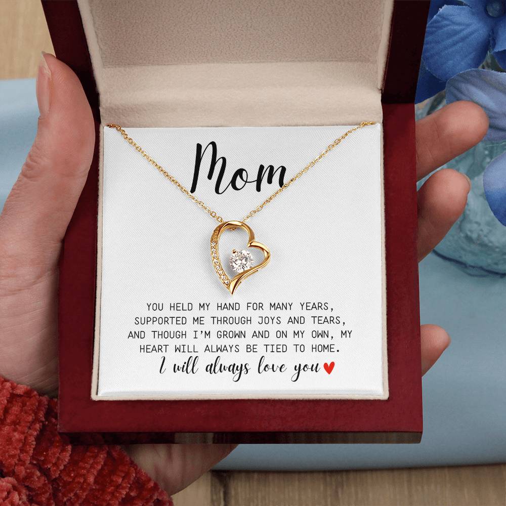 To My Mom l Forever Love Necklace l