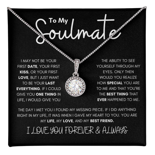 Forever Radiance: A Beacon of Eternal Hope Pendant | Necklace for My Soulmate - Gifting Headquarters