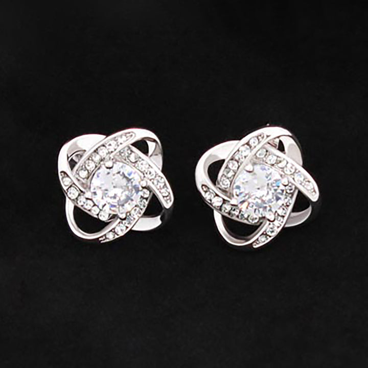 Love Knot Stud Earrings - Gifting Headquarters