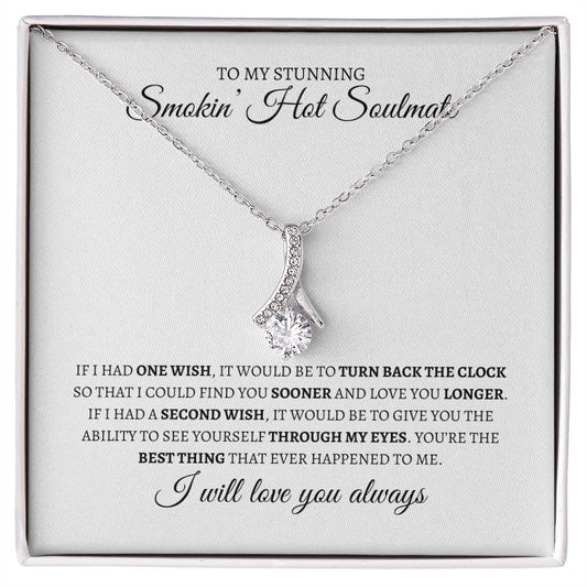 My Stunning Smokin' Hot Soulmate | Alluring Beauty Necklace - Gifting Headquarters