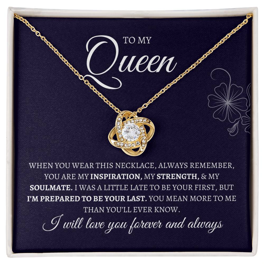 To My Queen- You Mean More To Me Than You'll Ever Know - Gifting Headquarters