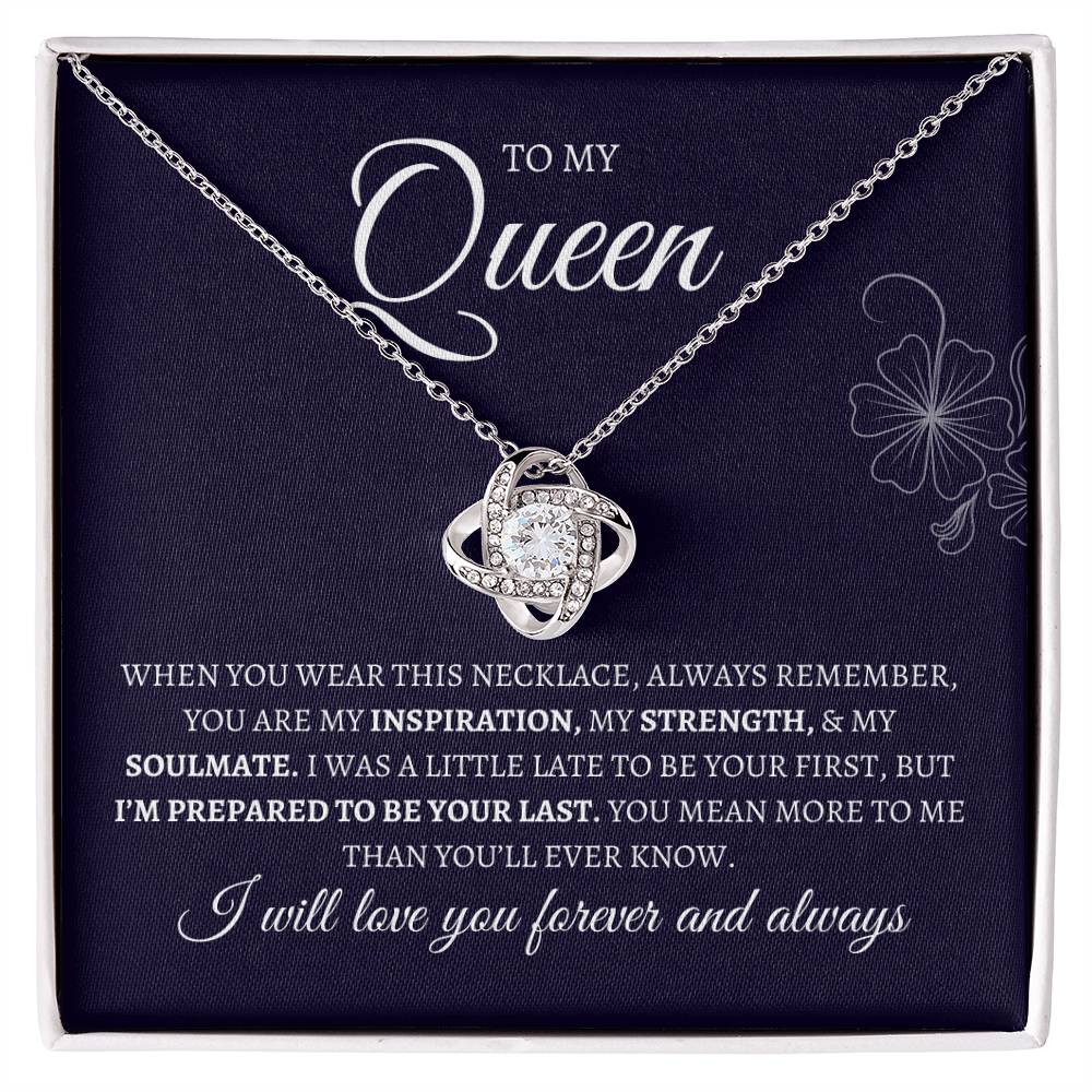 To My Queen- You Mean More To Me Than You'll Ever Know - Gifting Headquarters