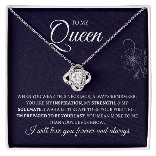 To My Queen- You Mean More To Me Than You'll Ever Know - Gifting Headquarters