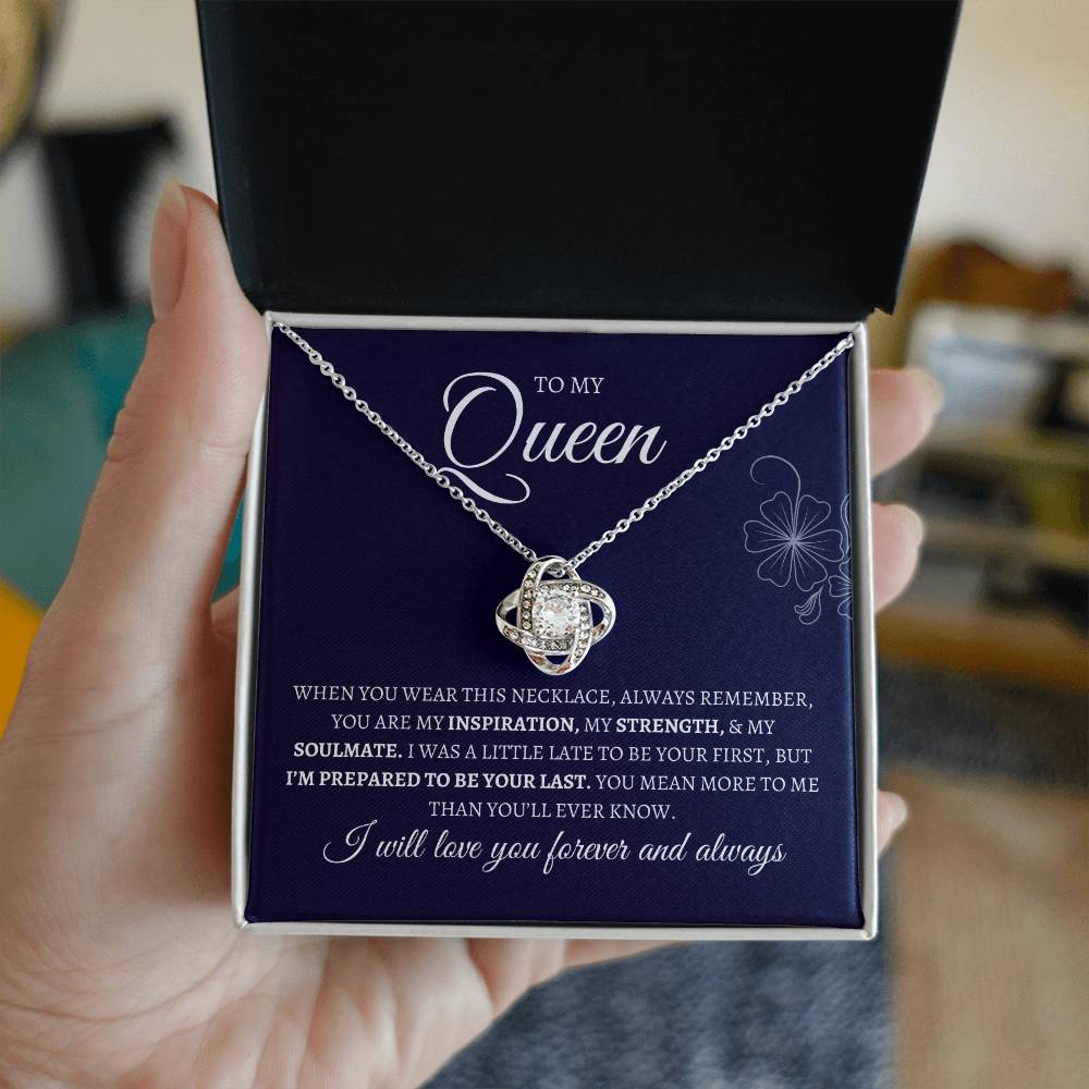 To My Queen- You Mean More To Me Than You'll Ever Know - Gifting Headquarters