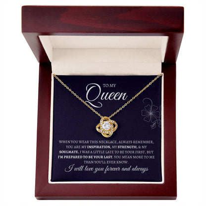 To My Queen- You Mean More To Me Than You'll Ever Know - Gifting Headquarters