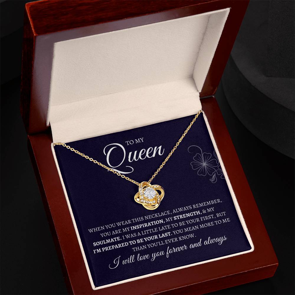 To My Queen- You Mean More To Me Than You'll Ever Know - Gifting Headquarters