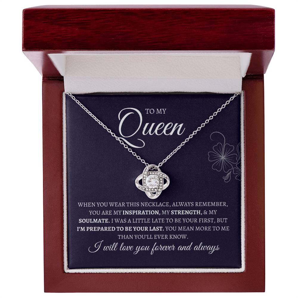 To My Queen- You Mean More To Me Than You'll Ever Know - Gifting Headquarters