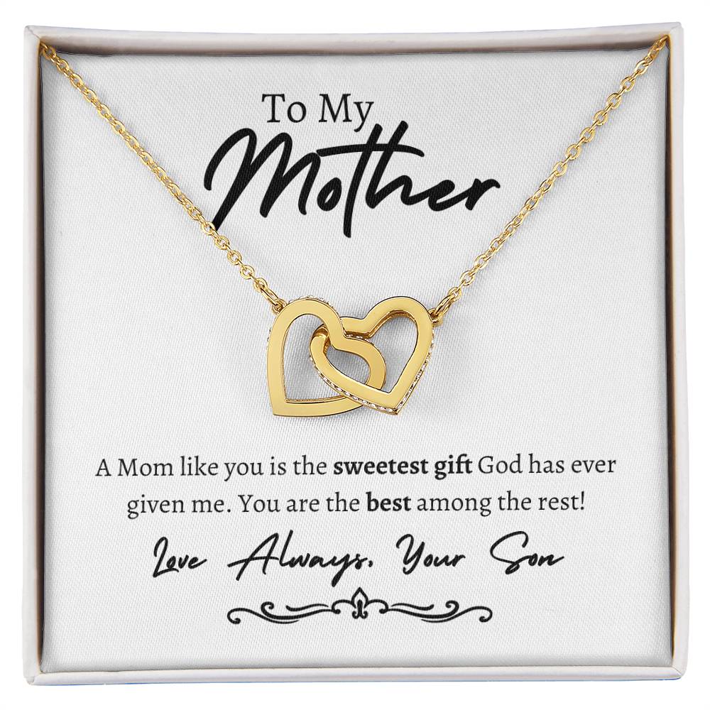 To My Mother- You Are The Best Amongst The Rest! - Gifting Headquarters