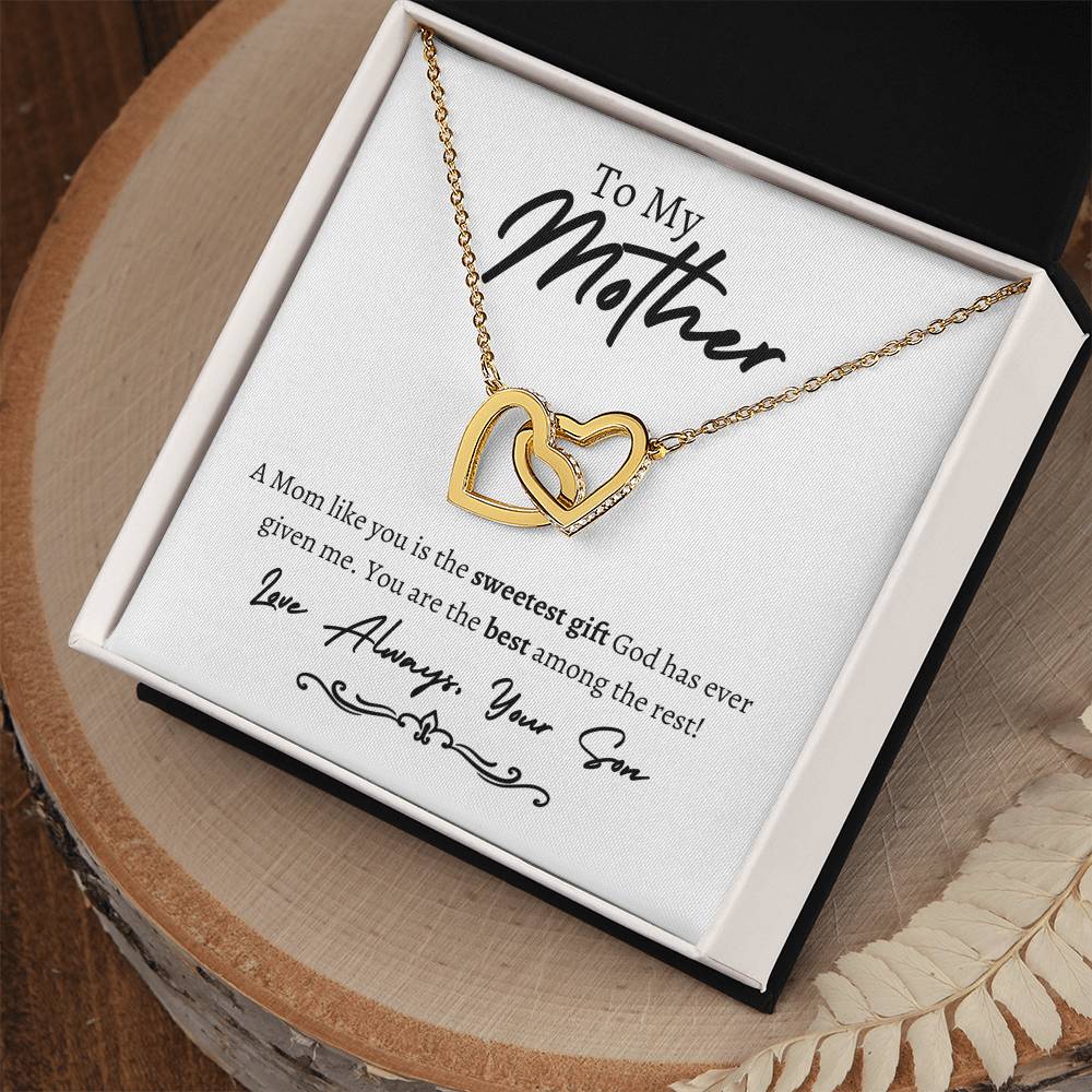 To My Mother- You Are The Best Amongst The Rest! - Gifting Headquarters