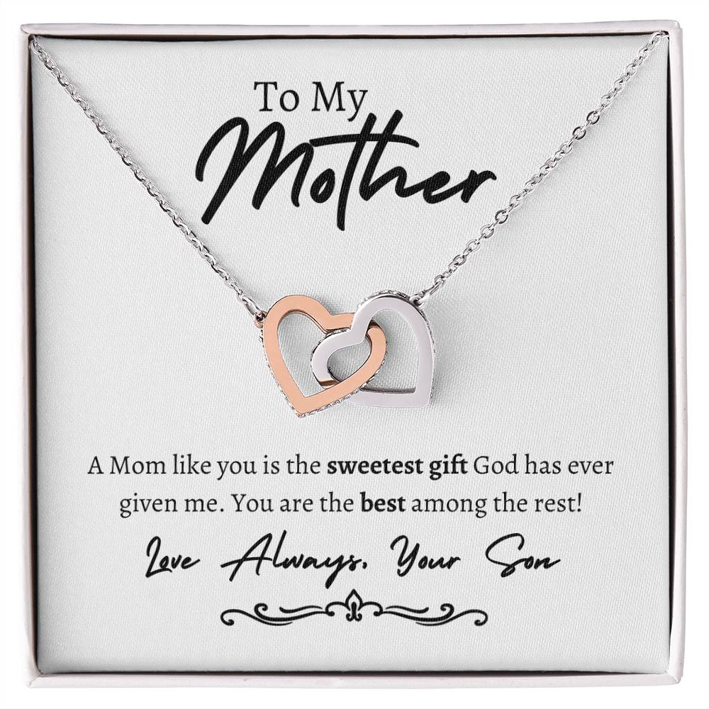 To My Mother- You Are The Best Amongst The Rest! - Gifting Headquarters