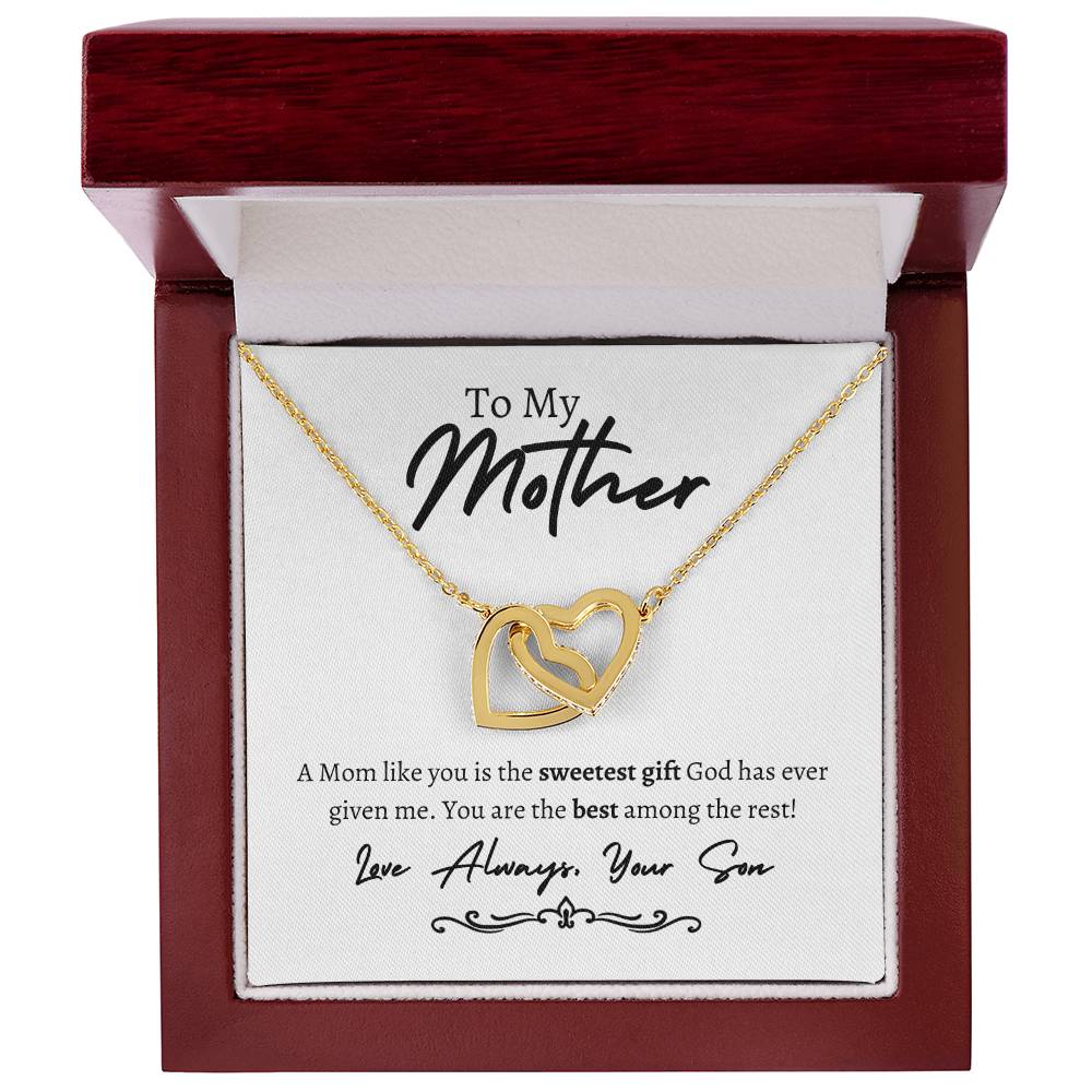 To My Mother- You Are The Best Amongst The Rest! - Gifting Headquarters