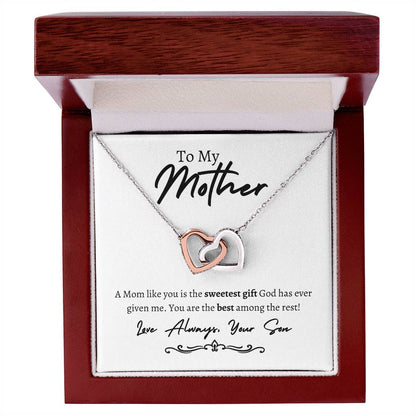 To My Mother- You Are The Best Amongst The Rest! - Gifting Headquarters