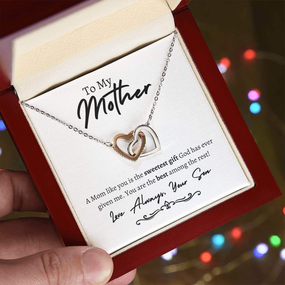 To My Mother- You Are The Best Amongst The Rest! - Gifting Headquarters