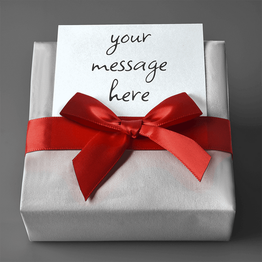 Gift Wrap with Personalized Message - Gifting Headquarters