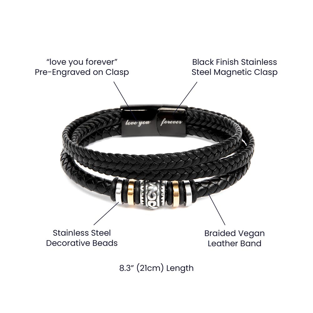 You're My Favorite Everything- Men's Bracelet - Gifting Headquarters