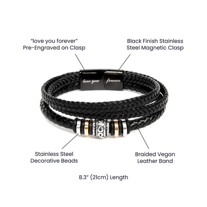 You're My Favorite Everything- Men's Bracelet - Gifting Headquarters