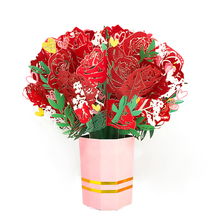 Sweet Devotion Flower Bouquet - Gifting Headquarters