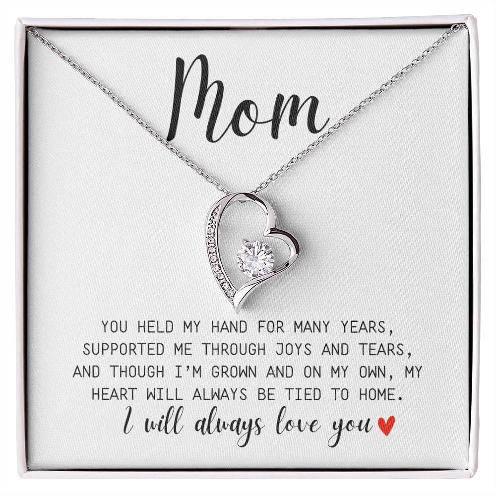 To My Mom l Forever Love Necklace l