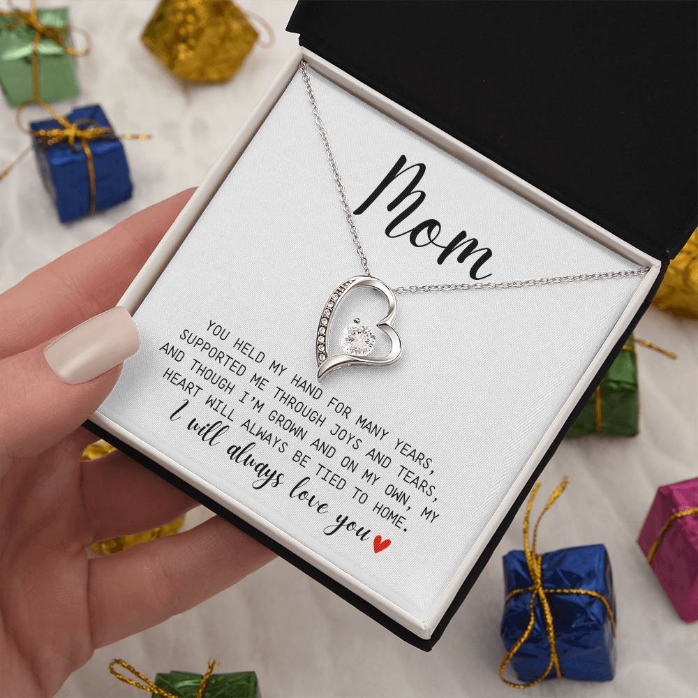 To My Mom l Forever Love Necklace l