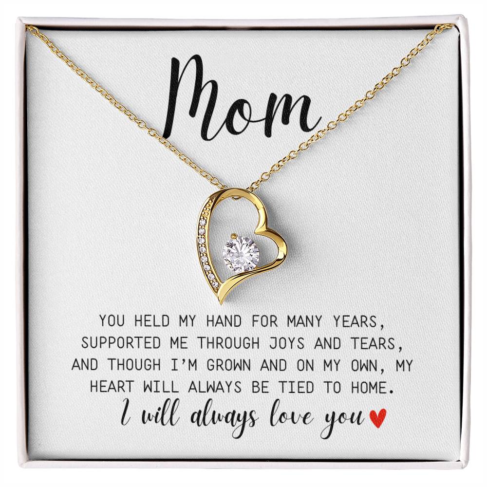 To My Mom l Forever Love Necklace l