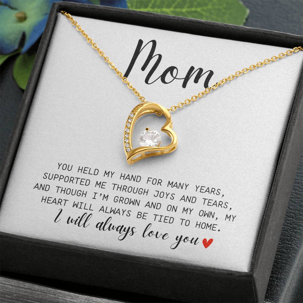 To My Mom l Forever Love Necklace l