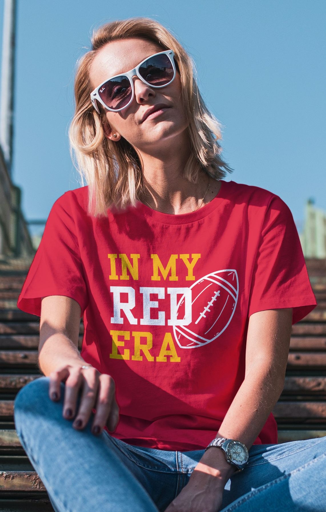 In My Red Era | Football Shirt - Gifting Headquarters