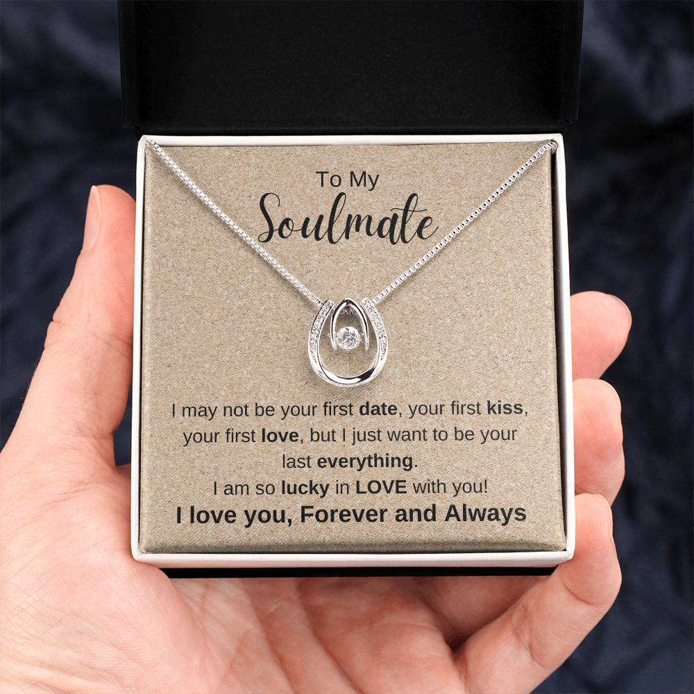 To My Soulmate | Lucky In Love Necklace