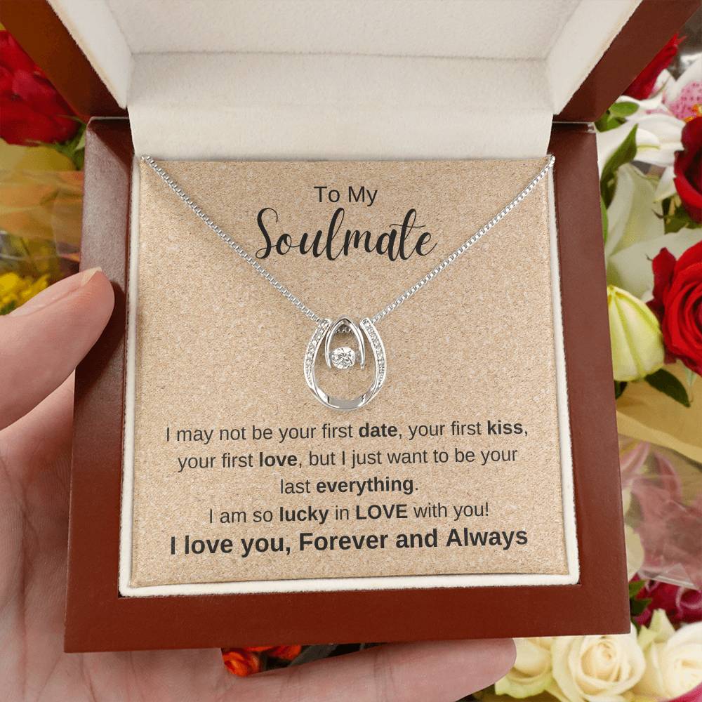 To My Soulmate | Lucky In Love Necklace